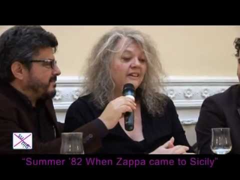 Summer '82 when Zappa came to Sicily