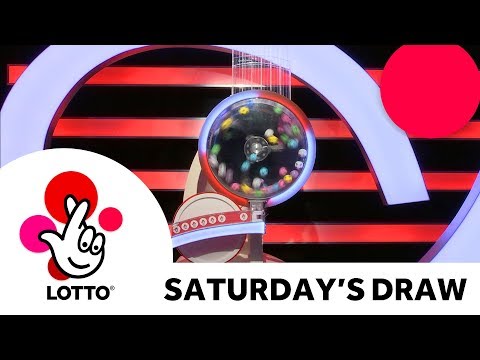 The National Lottery ‘Lotto’ draw results from Saturday 27th October 2018