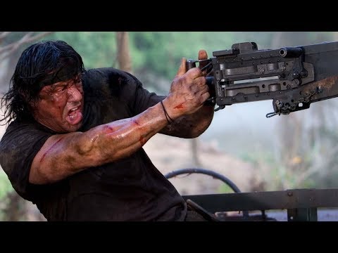 Rambo 4 - Daniel Craig, Pierce Brosnan,Sylvester Stallone, Angelina Jolie,Jeremy Renner, HD.