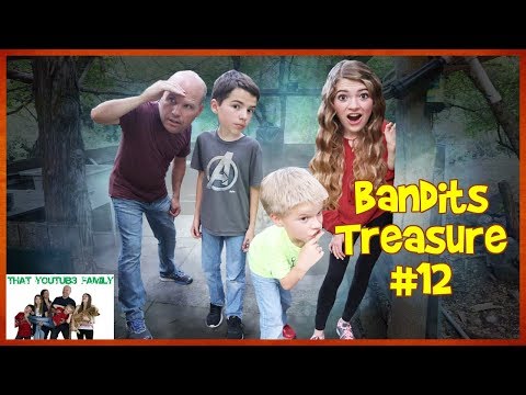 The Bandits Found Our Camp! - Bandits Treasure Part 12💰 / That YouTub3 Family