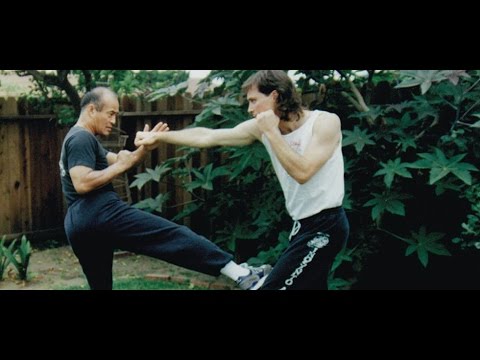 Real combat jeet kun do vs kickboxing new