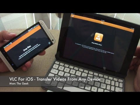 VLC for iOS - Transfer Videos From Any Device