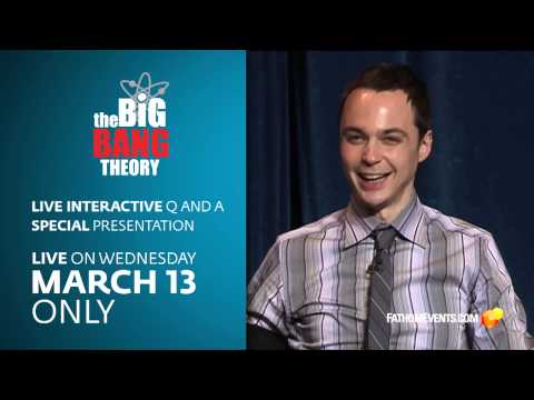 PaleyFest 2013 Big Bang Theory Fathom Event