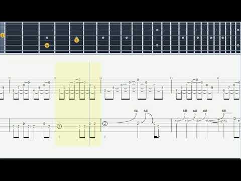 Snowblind - Guitar Tab (Black Sabbath) - How to play on Guitar