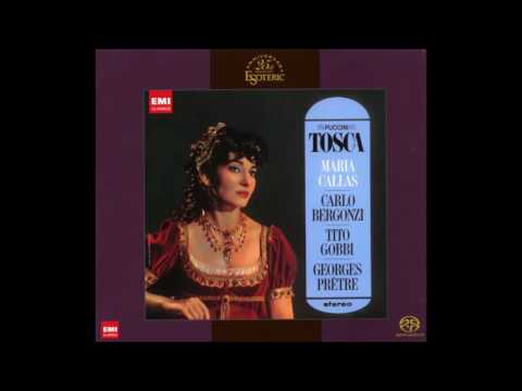 Giacomo Puccini: Tosca - Maria Callas, Georges Prêtre (1965, Remastering 2014, Audio video)