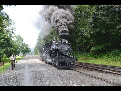 Cass Scenic Railroad Geared Steam Locomotives