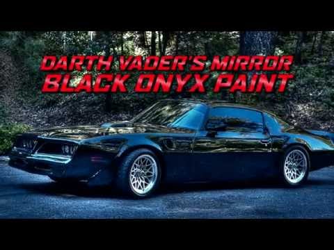 1977 Trans Am - DHC Black Out Edition - Darth Vader Black Onyx - Smokey And the Bandit 2016!