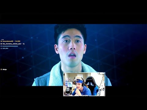 Ninja Reacts to "FORTNITE The Movie (Official Fake Trailer)" by nigahiga
