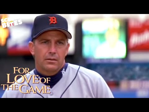 For Love Of The Game:  "What's he looking at?" epic baseball scene (ft. Billy; Kevin Costner)
