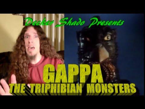 Gappa the Triphibian Monsters Review by Decker Shado