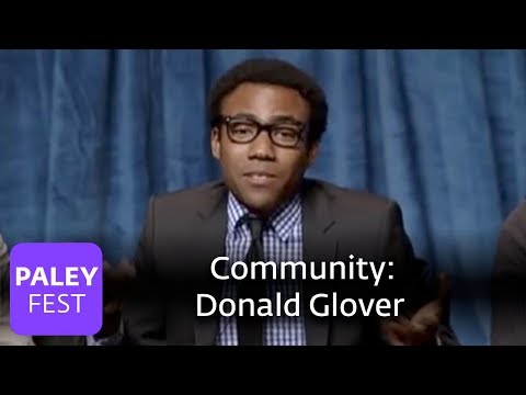 Community - Real moments with Chevy Chase, Donald Glover, and cast (Paley Center Interview)
