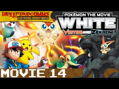 Pokemon the Movie White: Victini and Zekrom (AUDIO COMMENTARY)