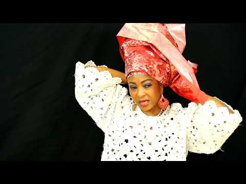 HOW TO TIE FULL AFRICAN HEADTIE & WRAPPER TUTORIAL (GELE AND WRAPPER)