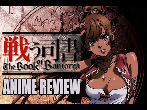 Anime Review: Book of Bantorra