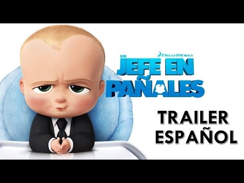 Un Jefe En Pañales - Trailer Doblado Español Latino 2017 The Boss Baby