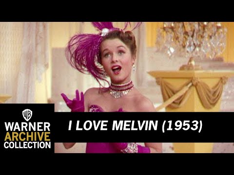 I Love Melvin (1953) – Lady Loves - Debbie Reynolds