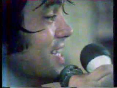 Little Feat - Long Distance Love (rare 1970's footage)