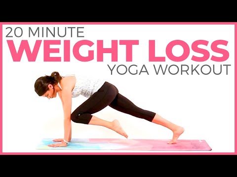 20 minute Yoga for WEIGHT LOSS | Fat Burning Yoga Workout