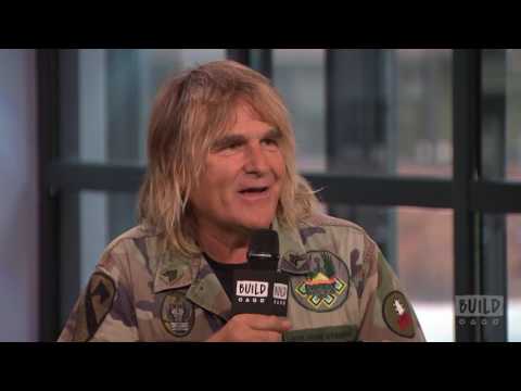 Mike Peters On The Film, "Man In The Camo Jacket"