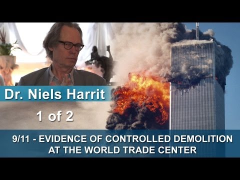 9/11 - Evidence of Controlled Demolition of WTC - Dr. Niels Harrit PART 1