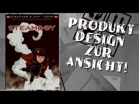 Steamboy (german Director's Cut, Limited Edition, 2 DVDs)