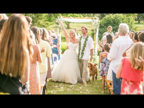 Soul Surfer Bethany Hamilton's Wedding Video
