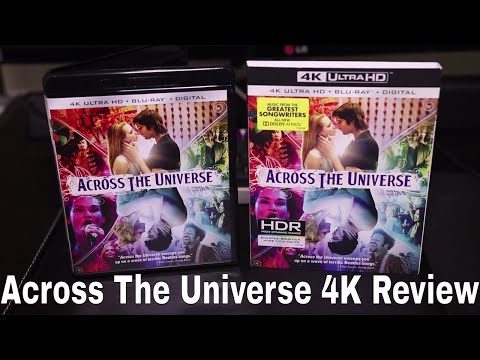 Across The Universe 4K Blu Ray Review