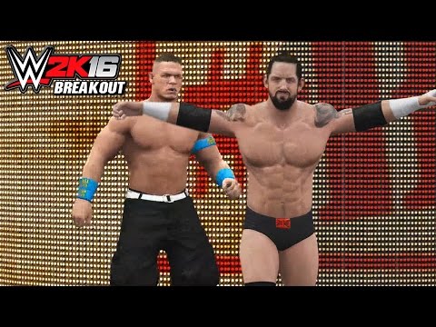 WWE 2K16 Attitude Adjustment Breakouts!