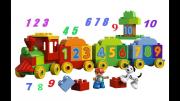 Foto de Tren numérico de madera: aprende los números 1 a 10