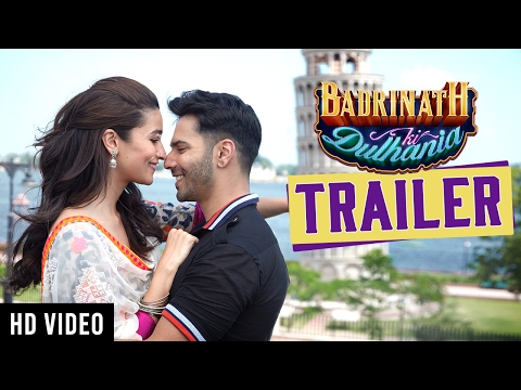 Badrinath Ki Dulhania - Official Trailer | Karan Johar | Varun Dhawan | Alia Bhatt