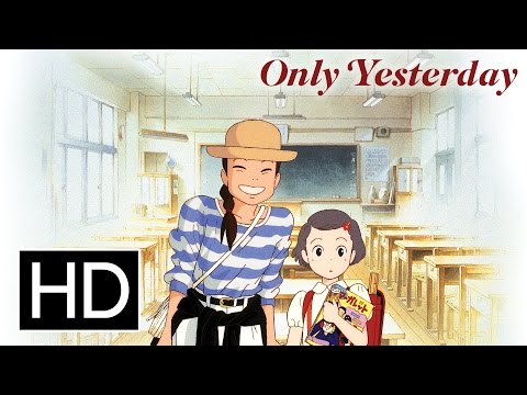 Only Yesterday - Official English Dub Trailler