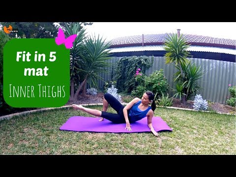 Barre workout Inner Thigh Workout - BARLATES BODY BLITZ Fit in 5 Mat Inner Thighs