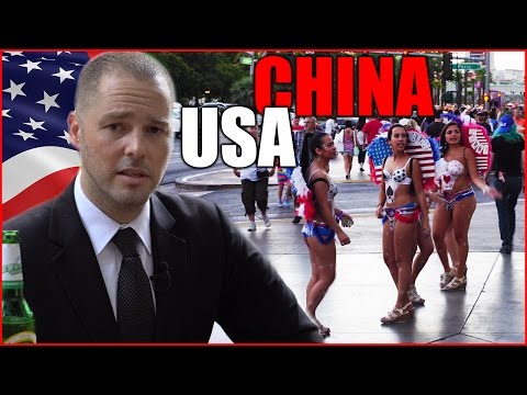 China vs. America