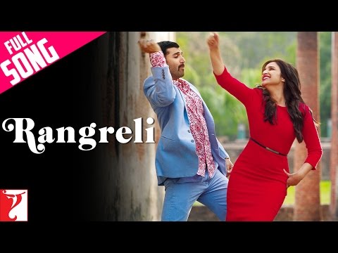 Rangreli - Full Song | Daawat-e-Ishq | Aditya Roy Kapur | Parineeti Chopra | Wajid | Shreya Ghoshal
