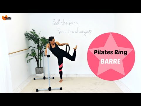 Barre Workout Magic Circle Barlates Body Blitz Pilates Ring Barre Total Body