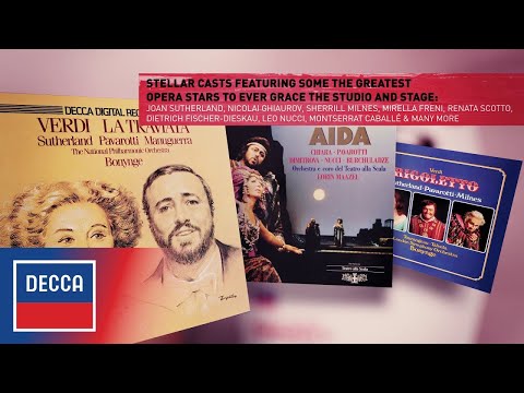 Luciano Pavarotti: The Complete Opera Recordings (Trailer)