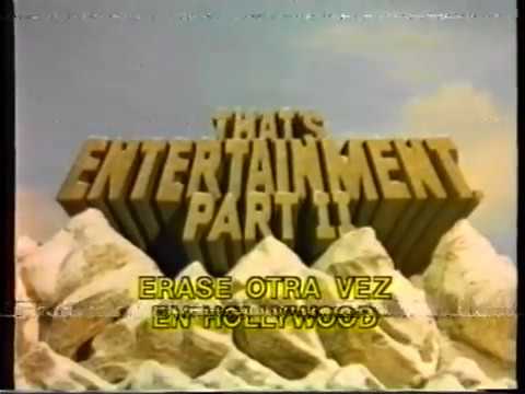 Videoman Internacional - MGM/UA Home Video(VHS Argentina) 1986