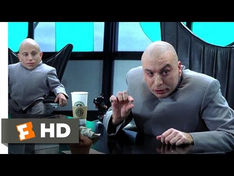 Zip It! - Austin Powers: The Spy Who Shagged Me (2/7) Movie CLIP (1999) HD