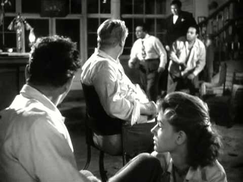 Key Largo (1948) - Humphrey Bogart - Lauren Bacall