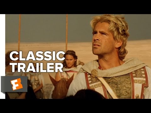 Alexander Revisited - Director's Cut (2004) Official Trailer - Colin Farell, Angelina Jolie Movie HD