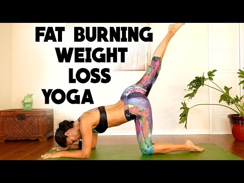 Yoga for Weight Loss & Belly Fat, Complete Beginners Fat Burning Workout at Home, Exercise Routine