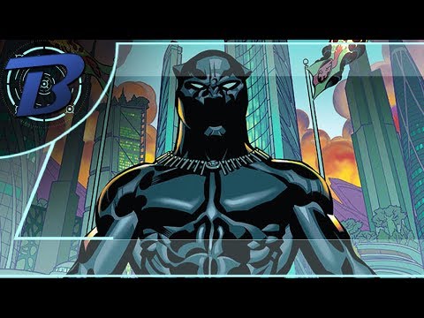 Black Panther - Filme Completo - 2018 - Dublado Motion Comic ( Marvel Comics )