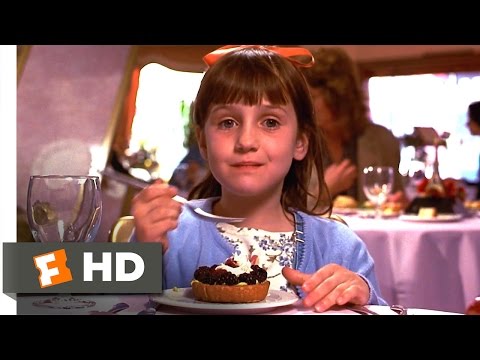 Matilda (1996) - I'm Smart, You're Dumb Scene (2/10) | Movieclips