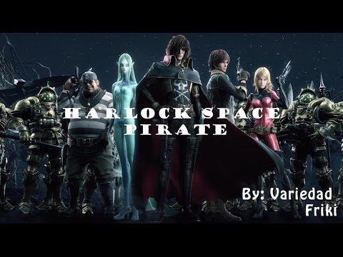 Harlock Space Pirate (español latino HD)