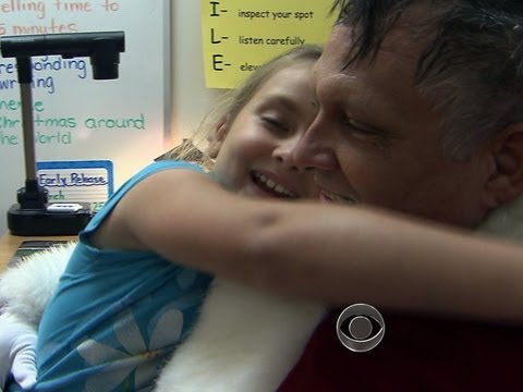 CBS Evening News - On the Road: Bringing dad home for Christmas