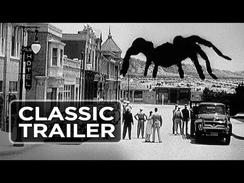 Tarantula Official Trailer #1 - Nestor Paiva Horror Movie (1955) HD