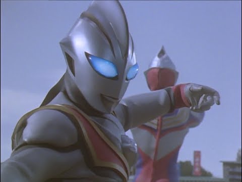 Ultraman Tiga 44 - Herencia de Tinieblas (Español Latino)