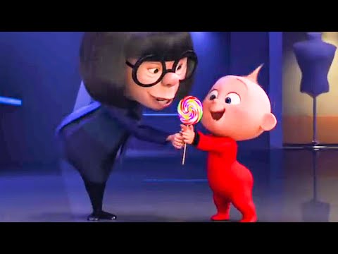 INCREDIBLES 2 - Auntie Edna and Baby Jack Jack Short Movie Clip (2018)
