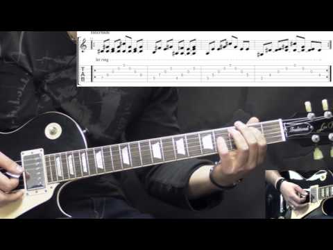 Black Sabbath - Snowblind - Metal Guitar Lesson (w/Solos and Tabs)