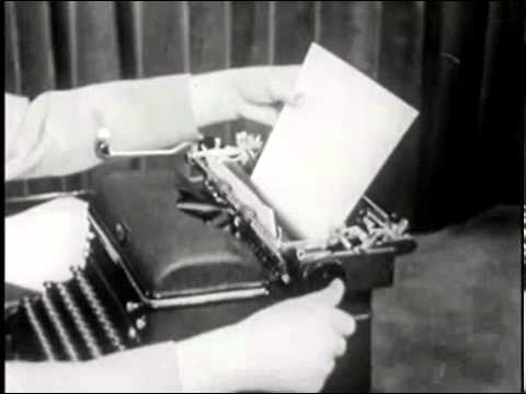 The Typewriter Movie